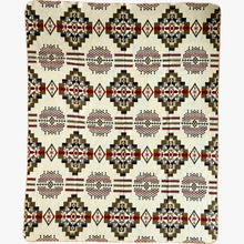 Load image into Gallery viewer, Andean Alpaca Wool Blanket - Sandstone