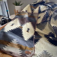 Load image into Gallery viewer, Andean Alpaca Wool Blanket - Rocky