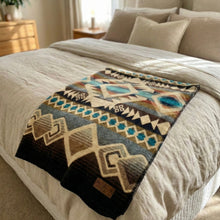 Load image into Gallery viewer, Andean Alpaca Wool Blanket - Inca