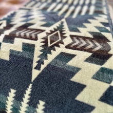 Load image into Gallery viewer, Andean Alpaca Wool Blanket - Forest