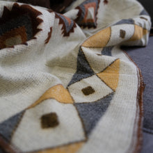 Load image into Gallery viewer, Andean Alpaca Wool Blanket - Mojave (Throw)