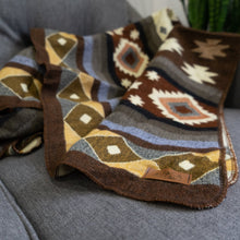 Load image into Gallery viewer, Andean Alpaca Wool Blanket - Mojave (Throw)