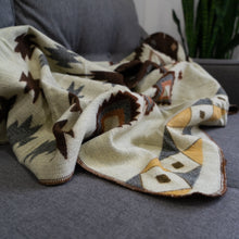 Load image into Gallery viewer, Andean Alpaca Wool Blanket - Mojave (Throw)