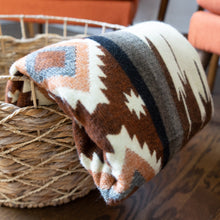 Load image into Gallery viewer, Andean Alpaca Wool Blanket - Mojave (Throw)