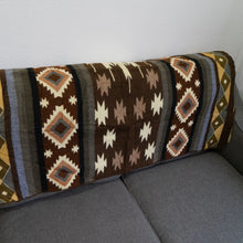 Load image into Gallery viewer, Andean Alpaca Wool Blanket - Mojave (Throw)
