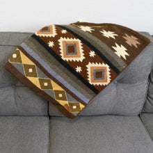 Load image into Gallery viewer, Andean Alpaca Wool Blanket - Mojave (Throw)