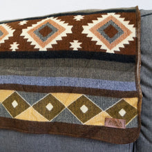 Load image into Gallery viewer, Andean Alpaca Wool Blanket - Mojave (Throw)