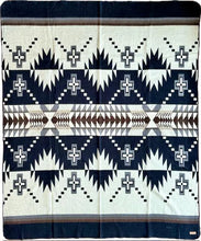 Load image into Gallery viewer, Andean Alpaca Wool Blanket - Mocha