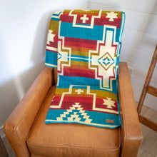 Load image into Gallery viewer, Andean Alpaca Wool Blanket - Santa Fe