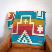 Load image into Gallery viewer, Andean Alpaca Wool Blanket - Santa Fe
