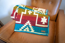 Load image into Gallery viewer, Andean Alpaca Wool Blanket - Santa Fe