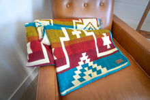 Load image into Gallery viewer, Andean Alpaca Wool Blanket - Santa Fe