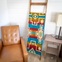 Load image into Gallery viewer, Andean Alpaca Wool Blanket - Santa Fe