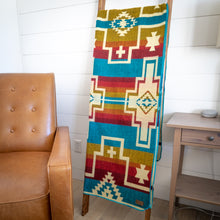 Load image into Gallery viewer, Andean Alpaca Wool Blanket - Santa Fe