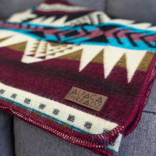 Load image into Gallery viewer, Andean Alpaca Wool Blanket - Southwest