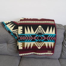 Load image into Gallery viewer, Andean Alpaca Wool Blanket - Southwest