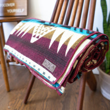 Load image into Gallery viewer, Andean Alpaca Wool Blanket - Southwest