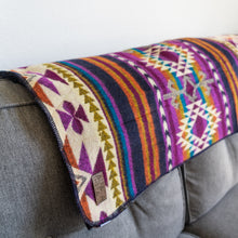 Load image into Gallery viewer, Andean Alpaca Wool Blanket - Amethyst