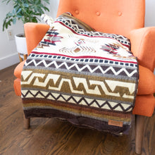 Load image into Gallery viewer, Andean Alpaca Wool Blanket - Mountain
