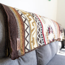 Load image into Gallery viewer, Andean Alpaca Wool Blanket - Mountain