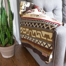 Load image into Gallery viewer, Andean Alpaca Wool Blanket - Mountain