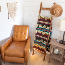 Load image into Gallery viewer, Andean Alpaca Wool Blanket - Southwest