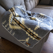 Load image into Gallery viewer, Andean Alpaca Wool Blanket - Cloud