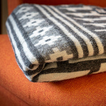 Load image into Gallery viewer, Tumi Alpaca Wool Peruvian Throw Blanket