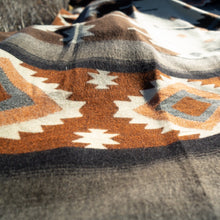 Load image into Gallery viewer, Andean Alpaca Wool Blanket - Mojave