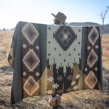 Load image into Gallery viewer, Andean Alpaca Wool Blanket - Mojave