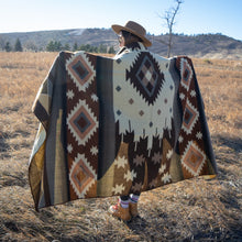 Load image into Gallery viewer, Andean Alpaca Wool Blanket - Mojave