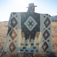 Load image into Gallery viewer, Andean Alpaca Wool Blanket - Mojave