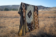 Load image into Gallery viewer, Andean Alpaca Wool Blanket - Mojave