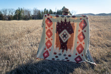 Load image into Gallery viewer, Andean Alpaca Wool Blanket - Rojo