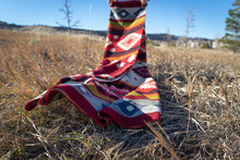 Load image into Gallery viewer, Andean Alpaca Wool Blanket - Rojo