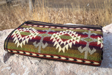Load image into Gallery viewer, Andean Alpaca Wool Blanket - Cactus