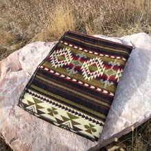 Load image into Gallery viewer, Andean Alpaca Wool Blanket - Cactus