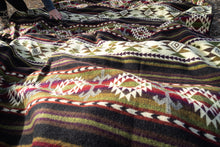 Load image into Gallery viewer, Andean Alpaca Wool Blanket - Cactus