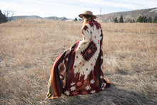 Load image into Gallery viewer, Andean Alpaca Wool Blanket - Western