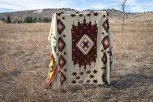 Load image into Gallery viewer, Andean Alpaca Wool Blanket - Western