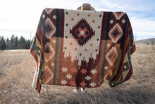 Load image into Gallery viewer, Andean Alpaca Wool Blanket - Western