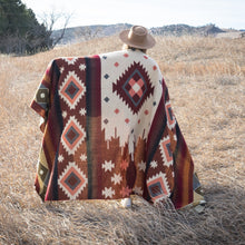 Load image into Gallery viewer, Andean Alpaca Wool Blanket - Western