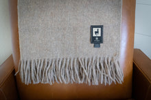 Load image into Gallery viewer, Alpaca Wool Throw Blanket - Solid Colors
