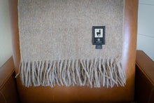 Load image into Gallery viewer, Alpaca Wool Throw Blanket - Solid Colors