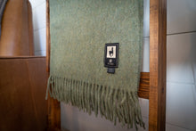 Load image into Gallery viewer, Alpaca Wool Throw Blanket - Solid Colors