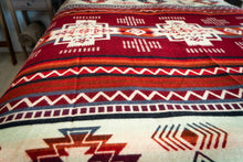 Load image into Gallery viewer, Andean Alpaca Wool Blanket - Wildfire