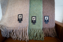 Load image into Gallery viewer, Alpaca Wool Throw Blanket - Solid Colors