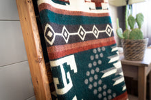 Load image into Gallery viewer, Andean Alpaca Wool Blanket - Evergreen