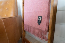 Load image into Gallery viewer, Alpaca Wool Throw Blanket - Solid Colors