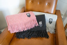 Load image into Gallery viewer, Alpaca Wool Throw Blanket - Solid Colors